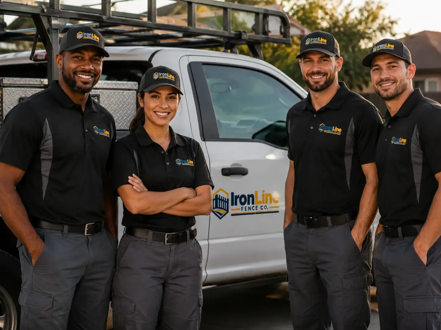 Metal Fence Installation company in Cleveland, NM